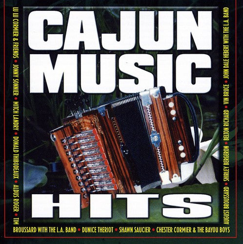 Various Artists - Cajun Music Hits