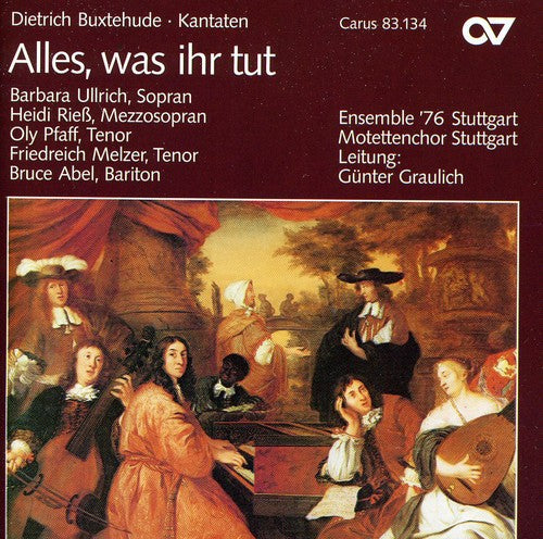 Buxtehude/ Ullrich/ Riess/ Pfaff/ Graulich - Cantatas