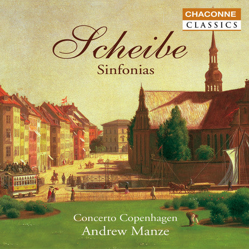 Scheibe/ Manze/ Concerto Copenhagen - Sinfonias