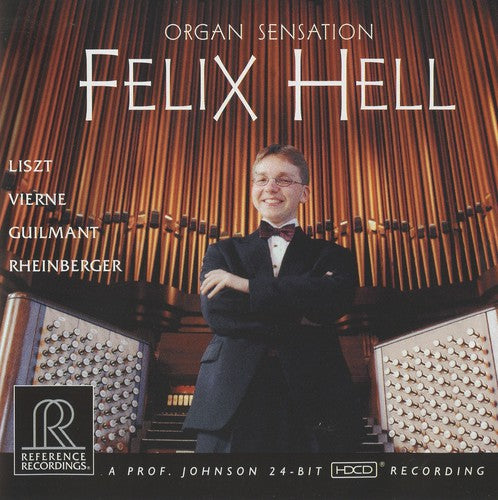Felix Hell - Organ Sensation Felix Hell