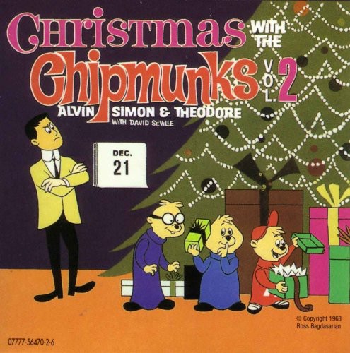 The Chipmunks - Christmas with the Chipmunks 2