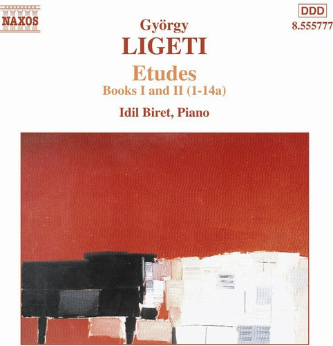 Ligeti/ Biret - Etudes Books I & II