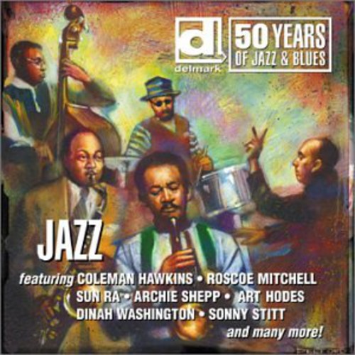 Delmark 50 Years of Jazz & Blues/ Various - Delmark-50 Years of Jazz & Blues-Jazz