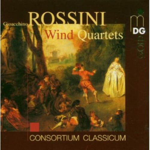 Rossini/ Consortium Classicum - Wind Quartets