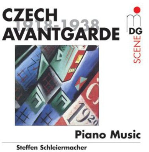 Steffen Schleiermacher - Czech Avant-Garde 1918-1938