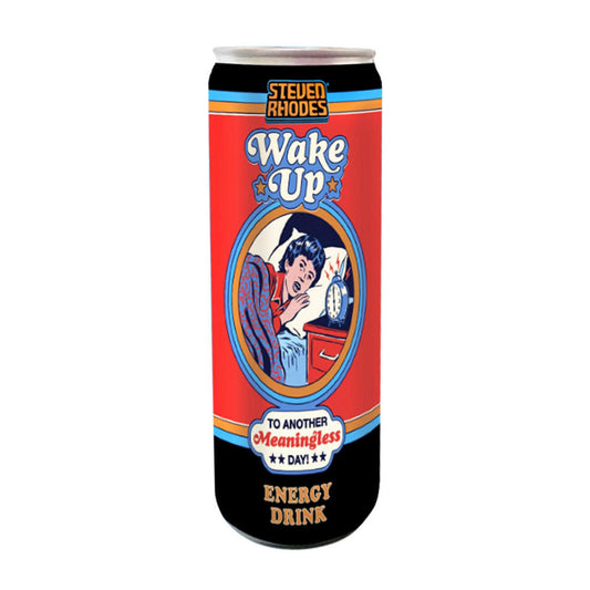 Steven Rhodes Wake Up Energy Drink - 12 oz