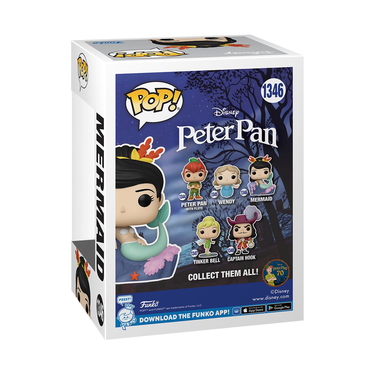 Funko Pop! Disney: Peter Pan 70th - Mermaid