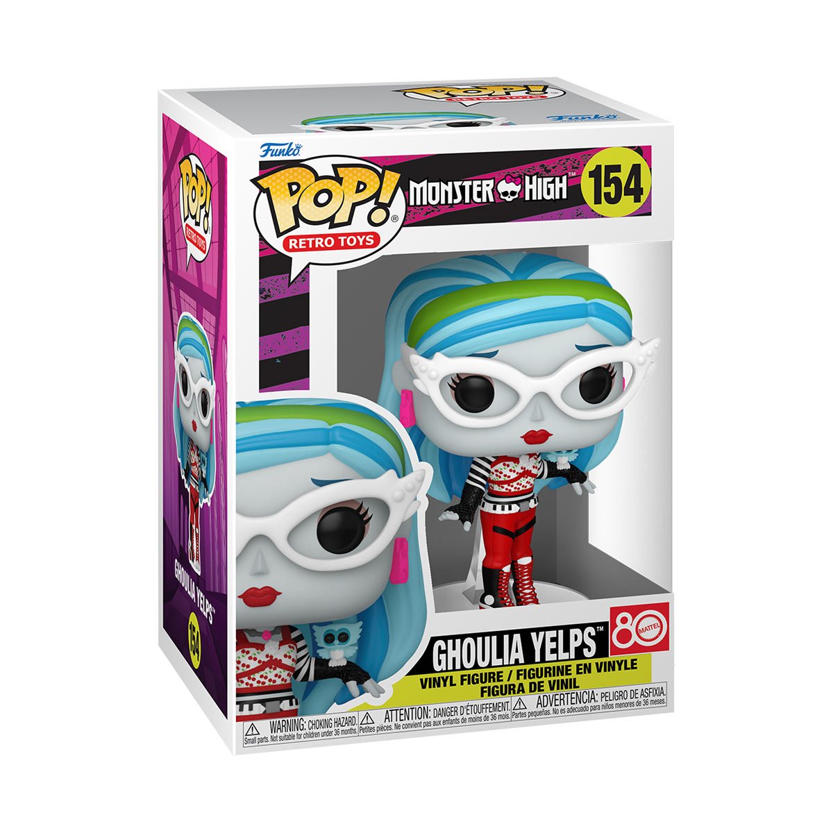 Funko Pop! Monster High Ghoulia Yelps