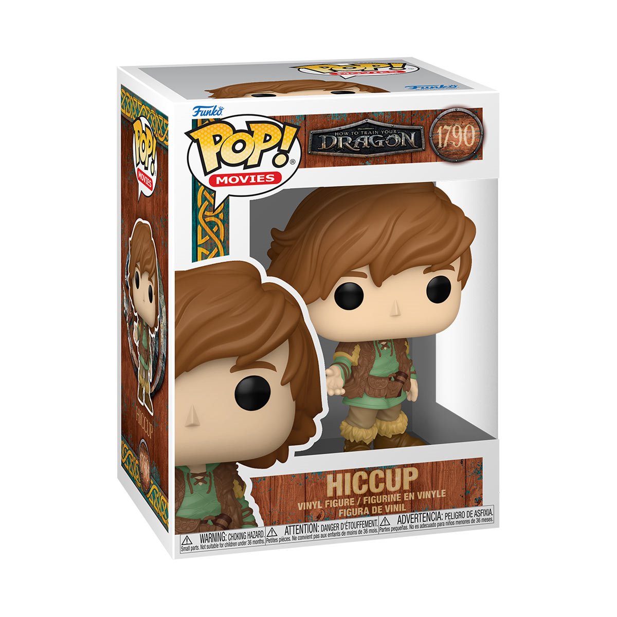 Funko Pop! How to Train Your Dragon Live Action - Hiccup