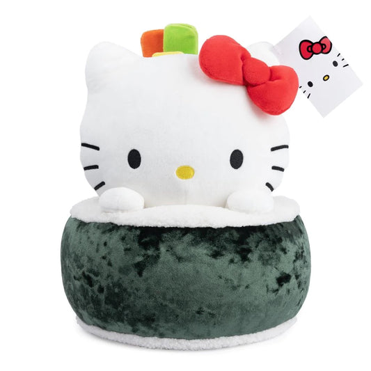 Hello Kitty 10in Sushi Roll Plush
