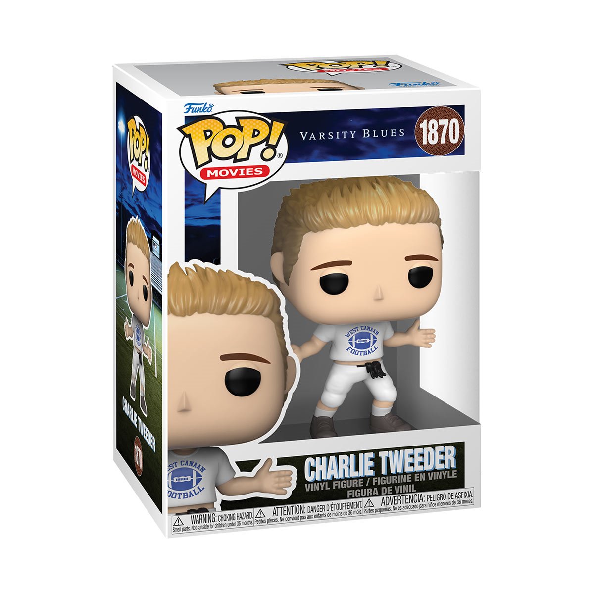 Funko Pop! Varsity Blues Charlie Tweeder