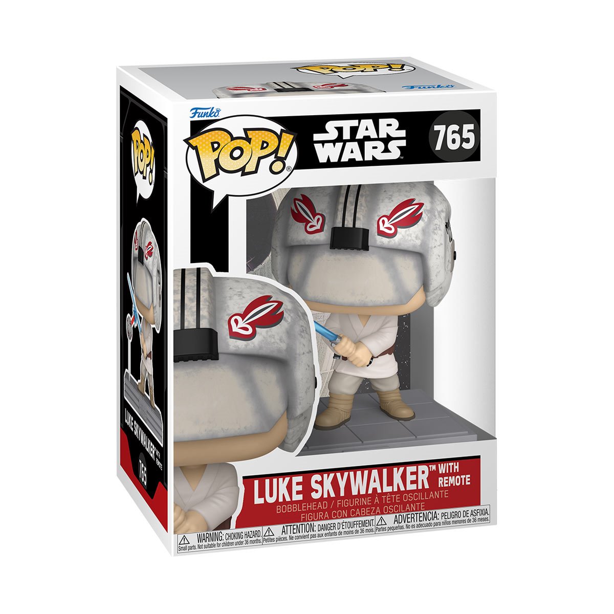 Funko Pop! Star Wars Luke with Remote