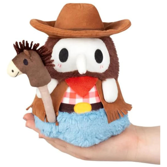 Squishable Alter Ego Plague Doctor Cowboy 6in Plush