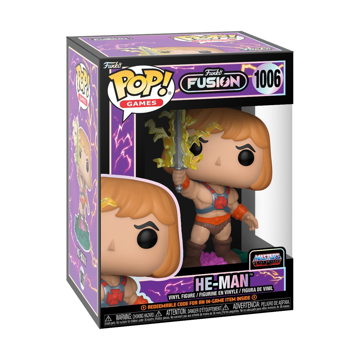 Funko Pop! Funko Fusion Masters of the Universe He-Man
