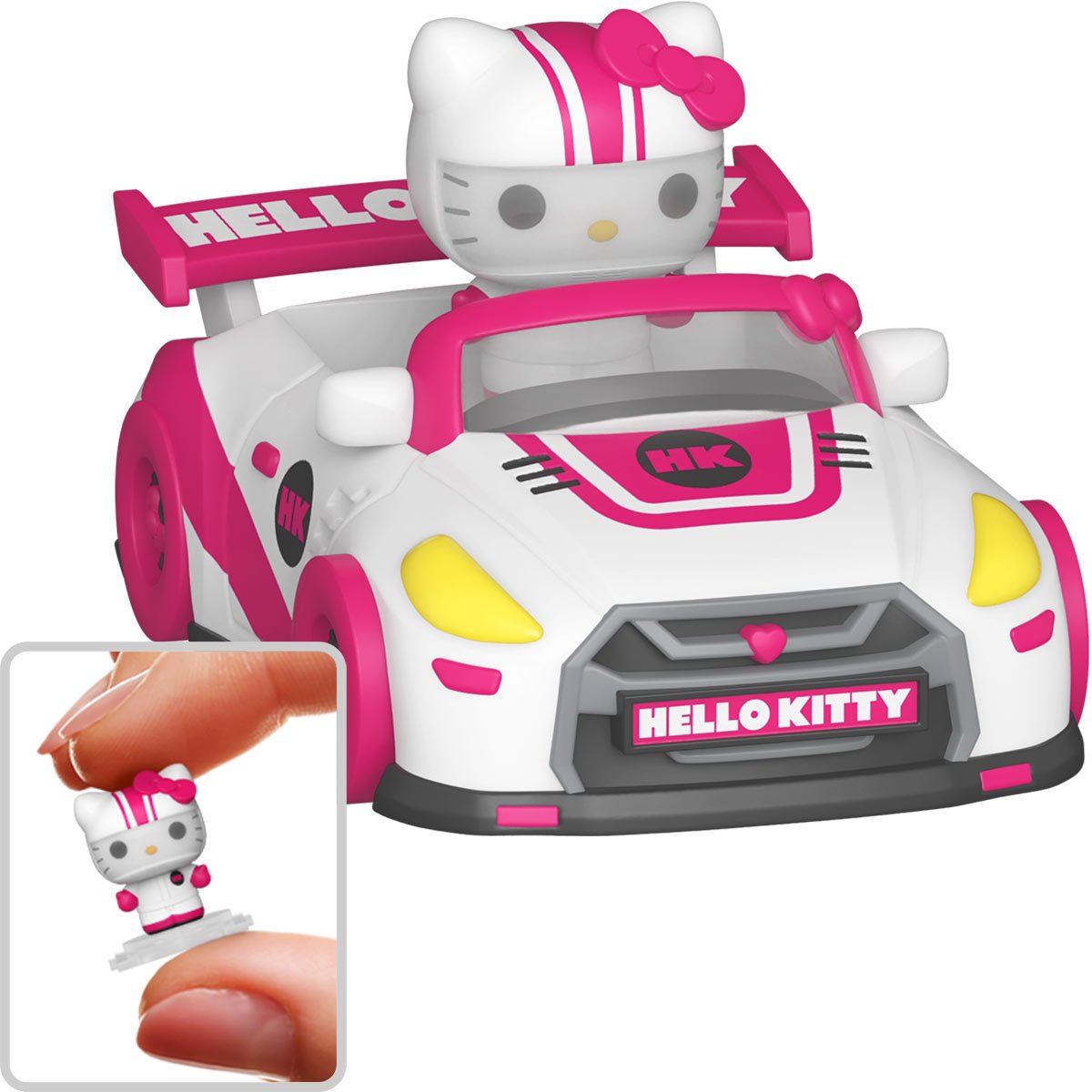 Funko Bitty Pop! Ride: Sanrio Hello Kitty with Racecar – FYE