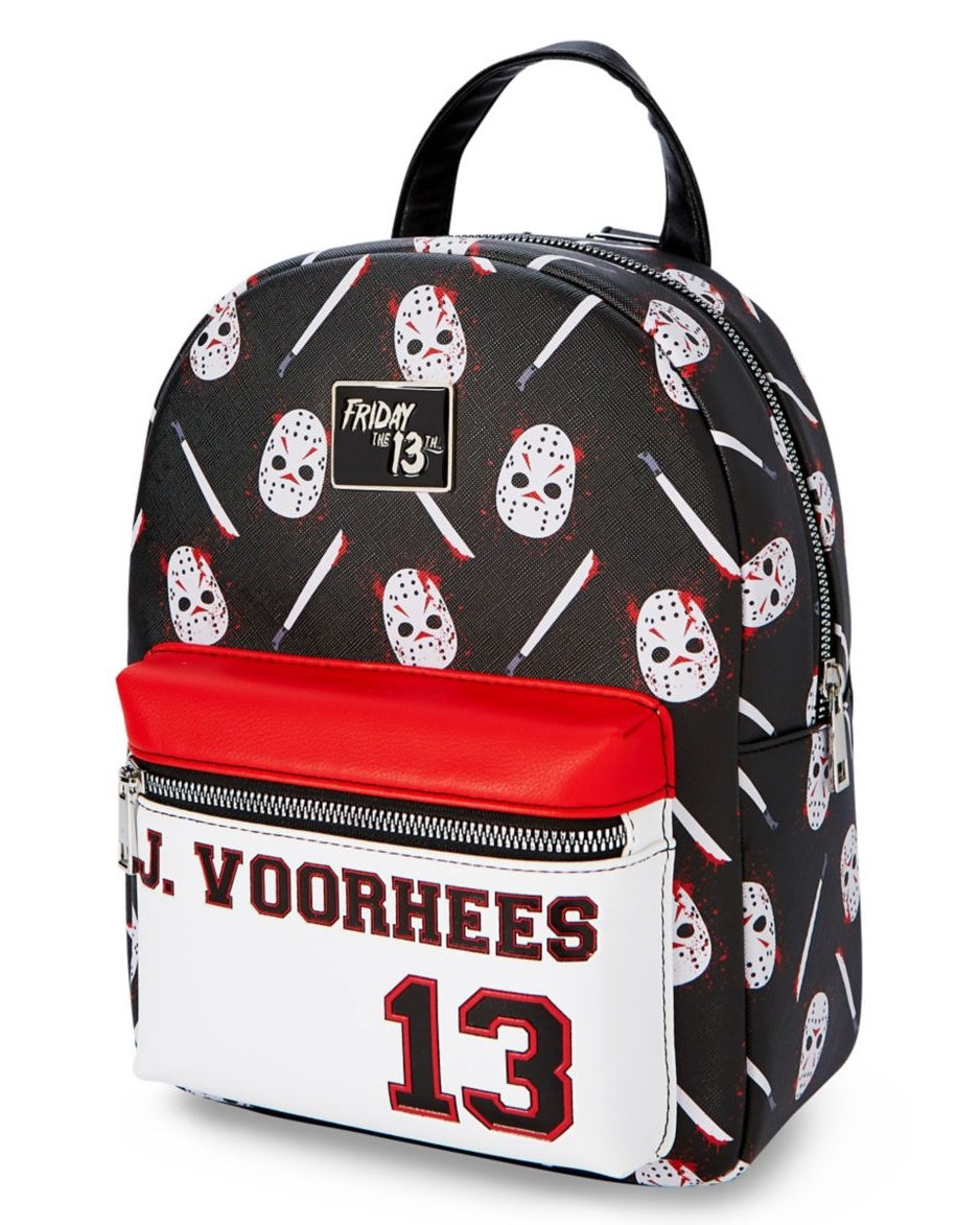 Friday the 13th Jason Voorhees Mini Backpack