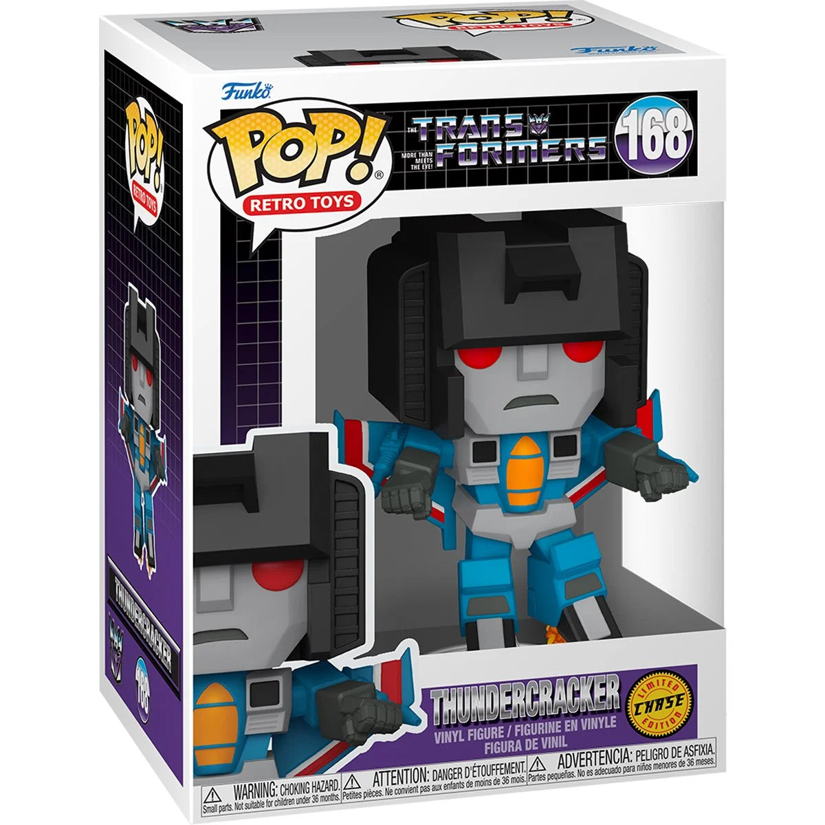 Funko Pop! Transformers - Sky Warp (Styles May Vary)