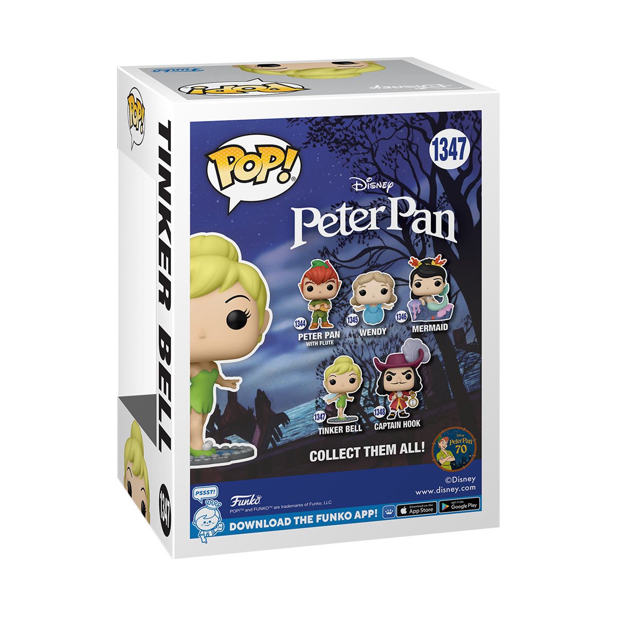 Funko Pop! Disney: Peter Pan 70th - Tinkerbell on Mirror