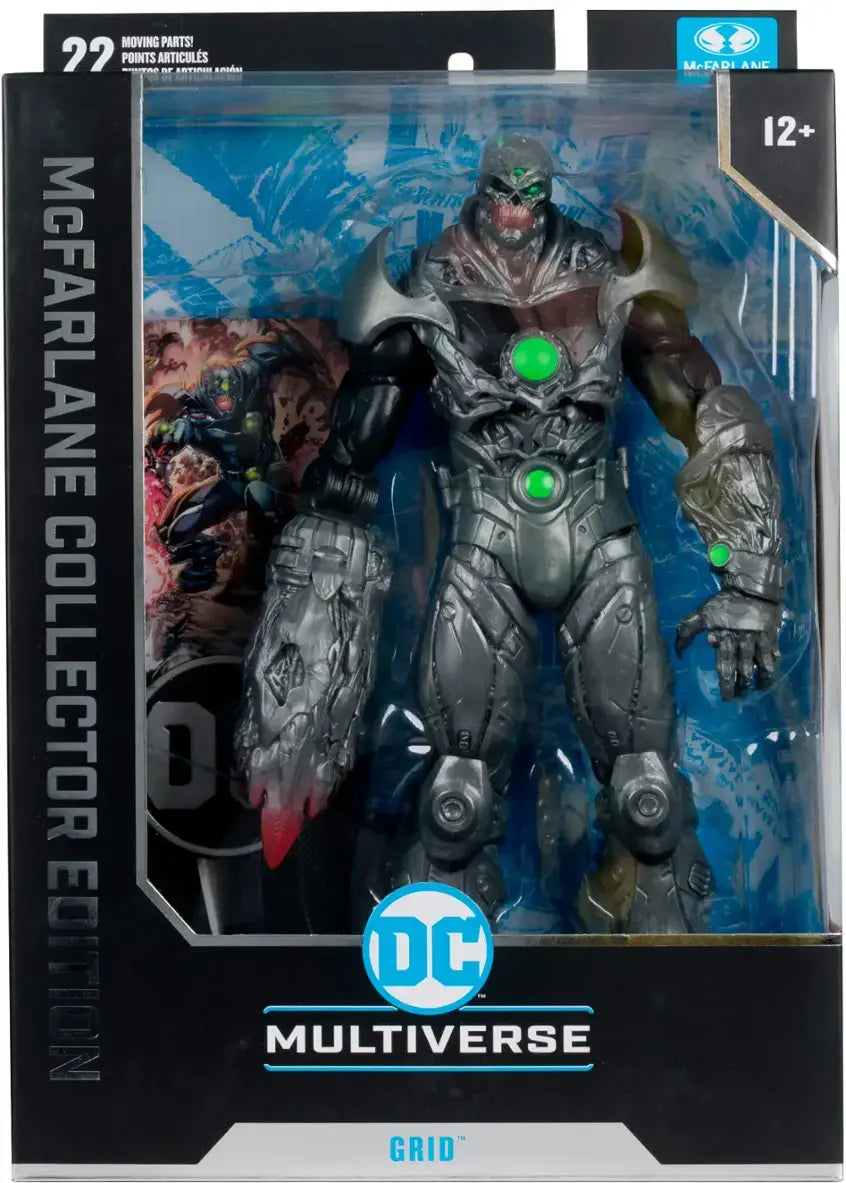 DC Multiverse Grid (Forever Evil) 7" Figure