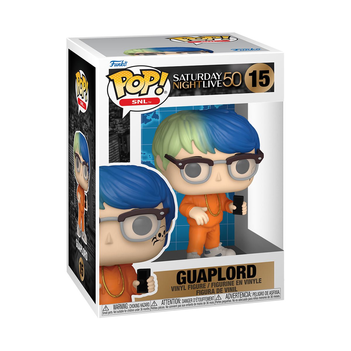 Funko Pop! Saturday Night Live 50th Anniversary GuapLord