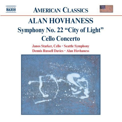 Alan Hovhaness - Symphony 22: City of Light / Cto Cello & Orchestra