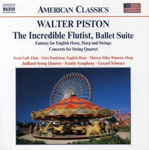 Schwarz - Incredible Flutist