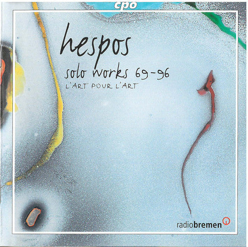 Hans-Joachim Hespos - Solo Works