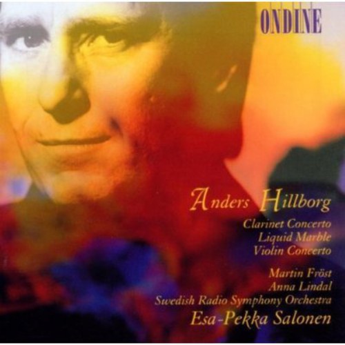 Clarinet Concerto / Liquid Marble / Violin Cto