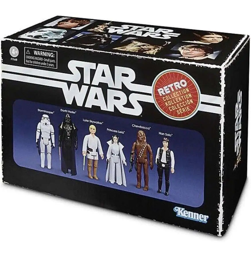 Star Wars A New Hope Retro Collection Collectible 6 Pack FYE