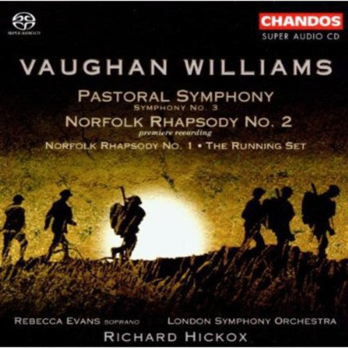 Vaughan Williams/ Evans/ Hickox/ Lso - Symphony 3 / Norfolk Rhapsody 1 & 2 /