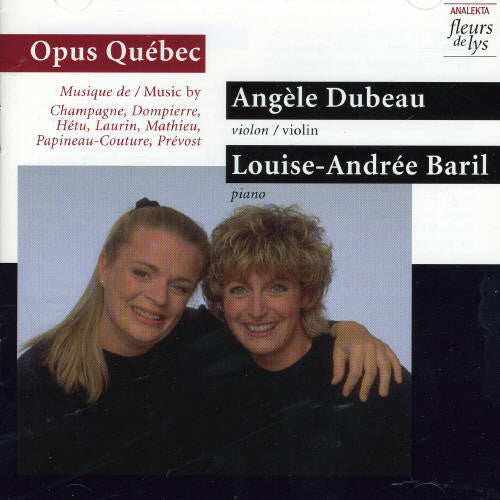 Champagne/ Mathieu/ Prevost/ Dubeau/ Baril - Dance/Son Vn/Pno (3)/Diablerie
