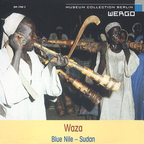 Waza: Music of the Berta From Blue Nile/ Various - Waza: Music Of The Berta From The Blue Nile