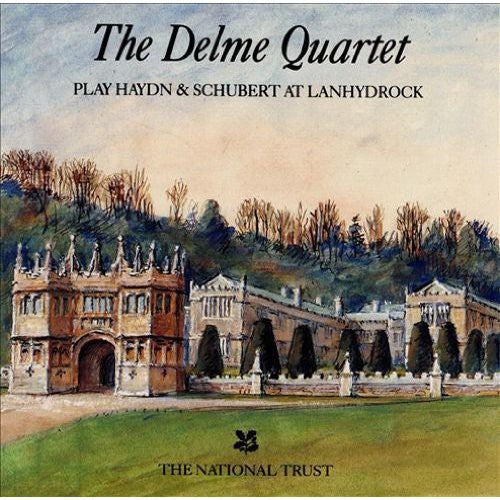 Delme Quartet - Play Haydn & Schubert at Lanhydrock