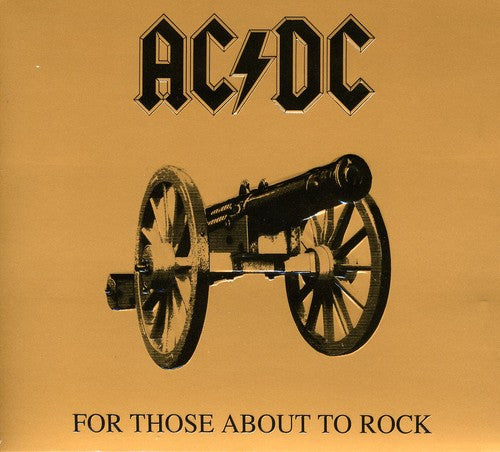 Ac/ Dc - For Those About to Rock We Salute You