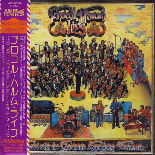 Procol Harum - Live In Concert with The Edmonton Symphony Orchestra