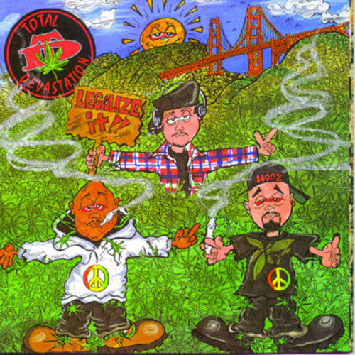 Total Devastation - Legalize It
