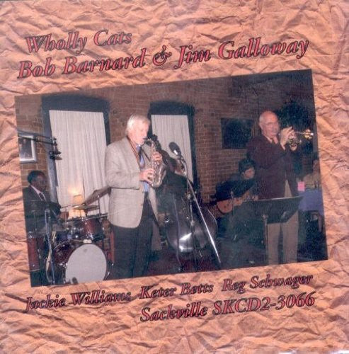 Bob Barnard / Jim Galloway - Wholly Cats