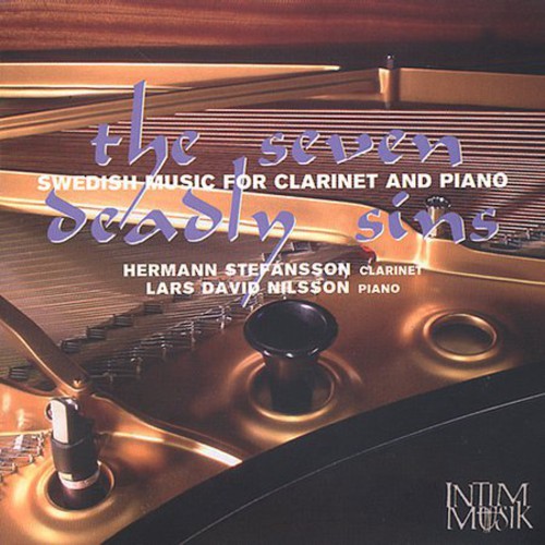 Hermann Stef nsson - 7 Deadly Sins: Swedish Music for Clarinet & Piano