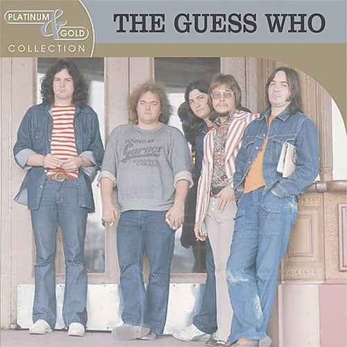 Guess Who - Platinum & Gold Collection