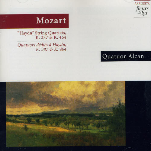 Mozart/ Alcan Quartet - QT STR (2)
