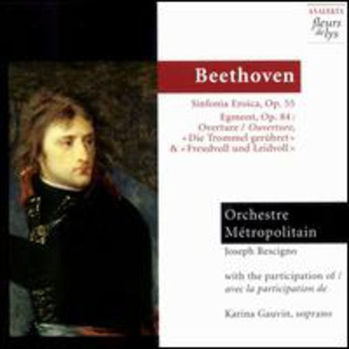 Beethoven/ Gauvin/ Rescigno/ Orch Metropolitain - Egmont Ovt/Trommel Geruhret