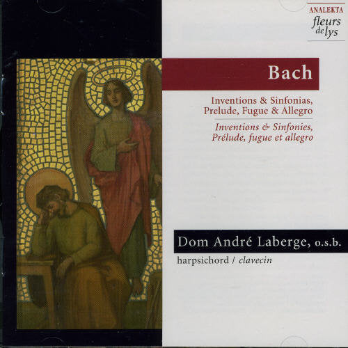 Bach/ Laberge - Inventions-2 Part/Sinf/Pre/Fug