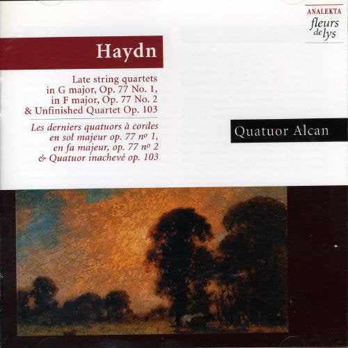 Haydn - QT STR Op 77 Nos. 1-2/Op 1