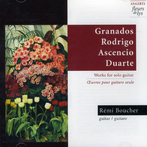 Granados/ Rodrigo/ Ascencio - Plays Granados/Rodrigo/&