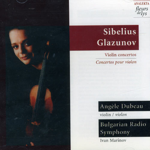 Sibelius/ Glazunov - Plays Sibelius/Glazunov