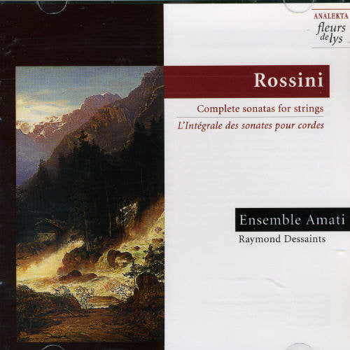G. Rossini - Son STRS 1-6