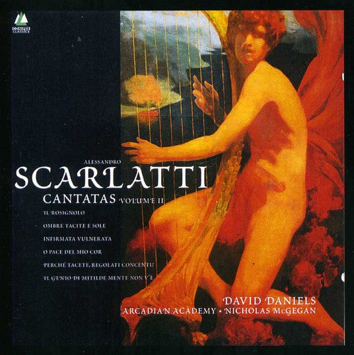 Scarlatti/ McGegan/ Daniels - Cantatas 2