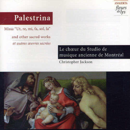 Palestrina/ Studio De Musique Ancienne - Sacred Music