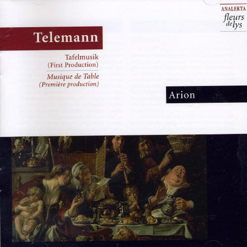 Telemann - Tafelmusik