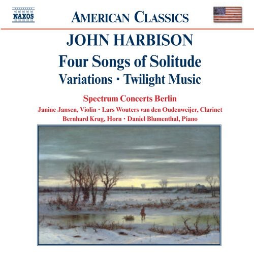 Spectrum Concerts Berlin - 4 Songs of Solitude / Variations / Twilight Music